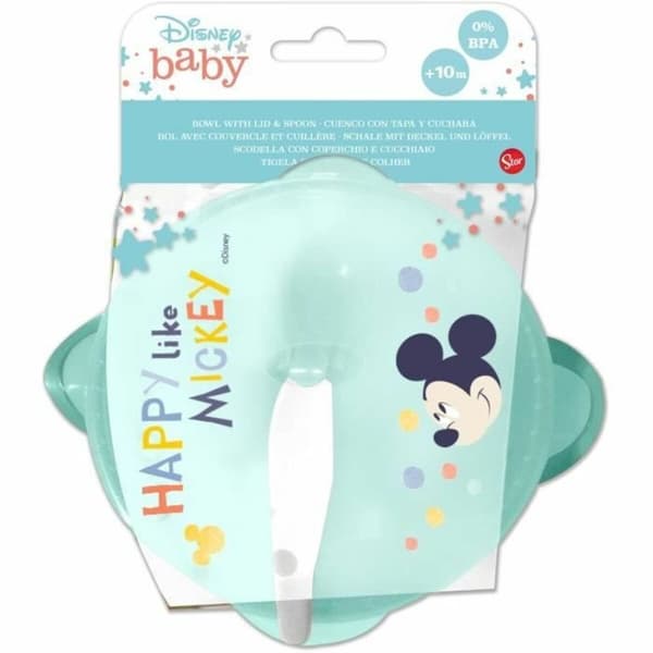 Servissats Stor Mickey Plast