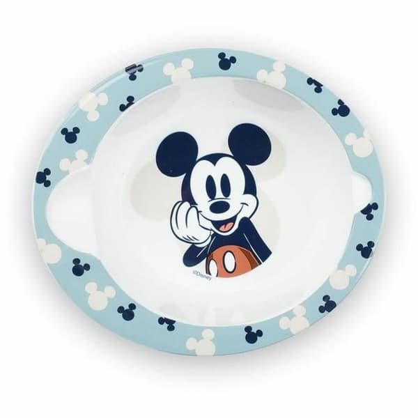 Madlavningssæt ThermoBaby MICROWAVE MEAL SET BOWL + MICKEY SPOON