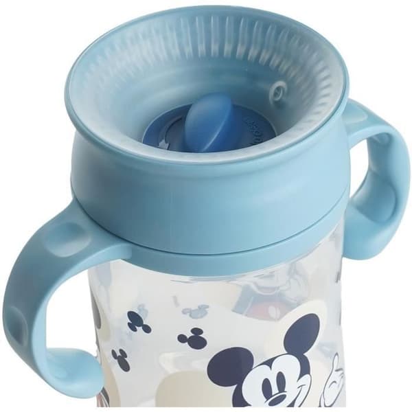 Inlärningst kopp - THERMOBABY - 360 grader - Med läckskydds skiva - Minnie