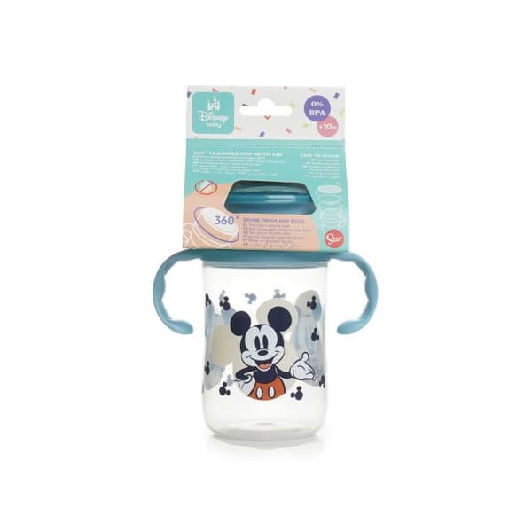 Inlärningst kopp - THERMOBABY - 360 grader - Med läckskydds skiva - Minnie
