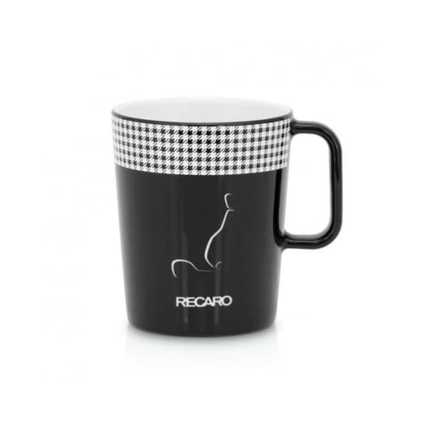 Svart Recaro Classic Mugg