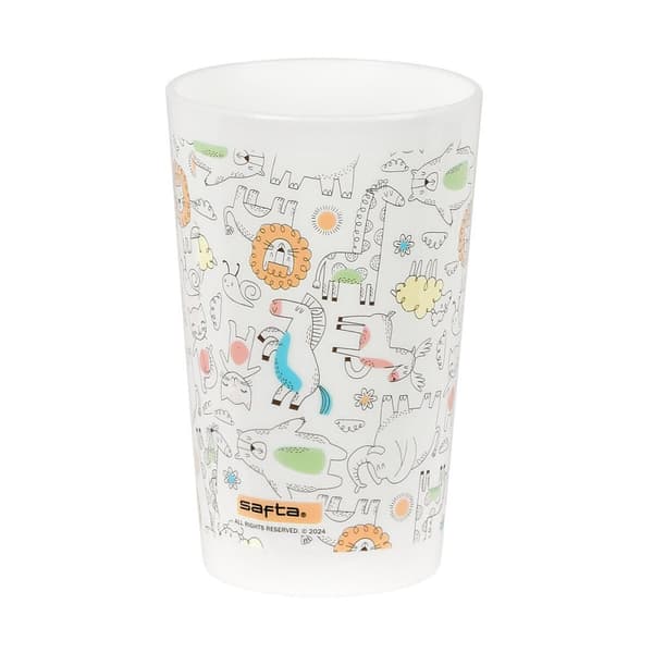Barnservis set Safta Zoo Polyester 26 x 26 x 9 cm