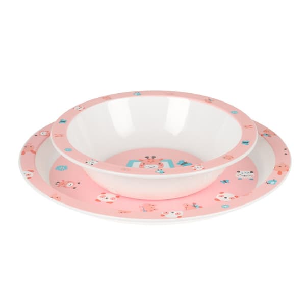 Børneservice sæt Safta Jirafa Polyester 26 x 26 x 9 cm