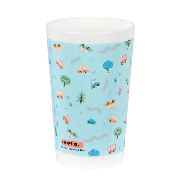 Lasten astiasto Safta Coches Polyesteri 26 x 26 x 9 cm