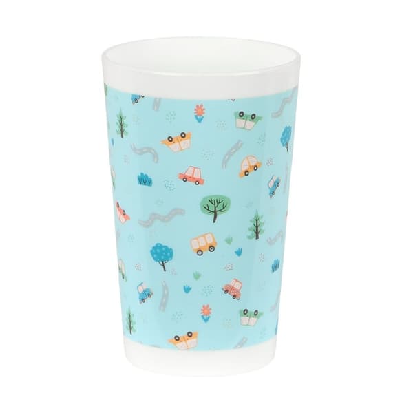 Lasten astiasto Safta Coches Polyesteri 26 x 26 x 9 cm