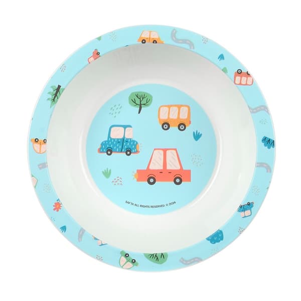 Lasten astiasto Safta Coches Polyesteri 26 x 26 x 9 cm