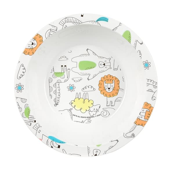 Lasten astiasto Safta Zoo Polyesteri 26 x 26 x 9 cm