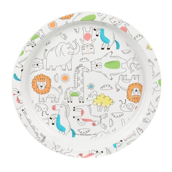 Lasten astiasto Safta Zoo Polyesteri 26 x 26 x 9 cm