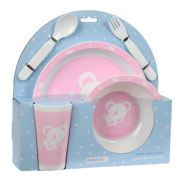 Lasten astiasto Safta Koala Polyesteri 26 x 26 x 9 cm