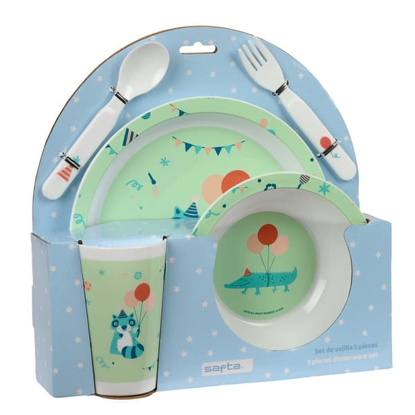 Lasten astiasto Safta Fiesta Polyesteri 26 x 26 x 9 cm