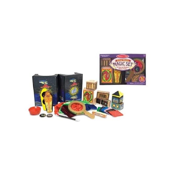 Stort Deluxe Magic Set 10 varv