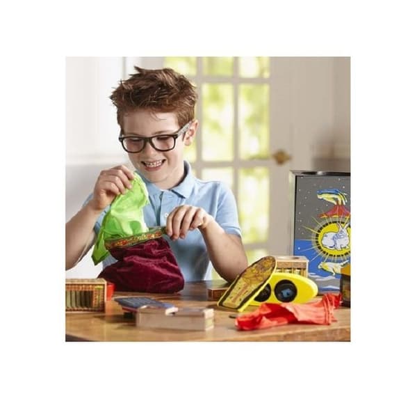 Stort Deluxe Magic Set 10 varv
