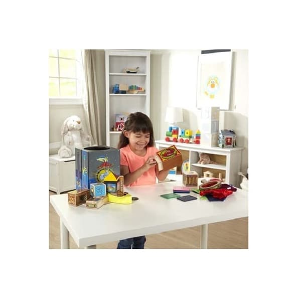 Stort Deluxe Magic Set 10 varv