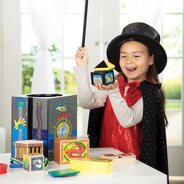 Stort Deluxe Magic Set 10 varv
