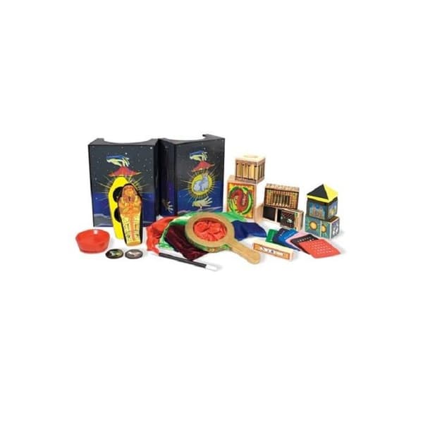 Stort Deluxe Magic Set 10 varv