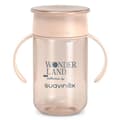 Miniatyrbild 1 av 2: Suavinex, Wonderland, Tasse 360° +12 månader - Wonderland Ros - 340ml