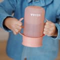 Miniatyrbild 3 av 6: 360° inlärningskopp - BEABA - Rosa - För baby - 340 ml - Plast