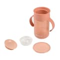 Miniatyrbild 5 av 6: 360° inlärningskopp - BEABA - Rosa - För baby - 340 ml - Plast
