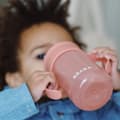Miniatyrbild 2 av 6: 360° inlärningskopp - BEABA - Rosa - För baby - 340 ml - Plast