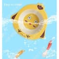 Miniatyrbild 1 av 4: TD® Baby Meal Bowl Mikrovågsugn Spillsäker 4 månader Chick Lunchtallrik Deep Learning Söt Bambu Gul