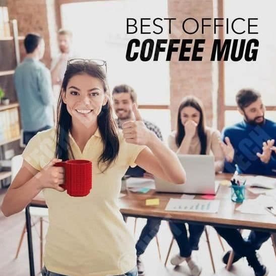 TD® Building Block Cup DIY Assembly Kaffemugg Cup Creative Assembly Dekompression Vattenkoppshållare