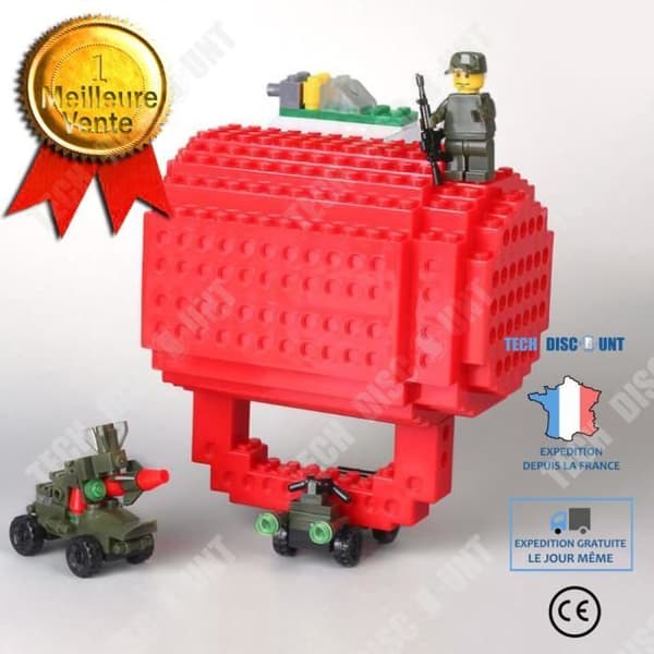 TD® Building Block Cup DIY Assembly Kaffemugg Cup Creative Assembly Dekompression Vattenkoppshållare