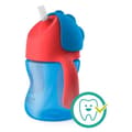 Miniatyrbild 3 av 4: PHILIPS AVENT SCF796/01 Halmkopp - 200ml - 9 månader+ - Blå/Röd