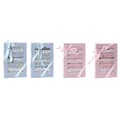 Pikkukuva 1 / 3: Ruokalappusetti Home ESPRIT Sininen Pinkki Puuvilla 19 x 29 x 3 cm (4 osaa)
