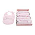 Miniatyrbilde 2 av 3: Smekkesett Home ESPRIT Blå Rosa Bomull 19 x 29 x 3 cm (4 enheter)