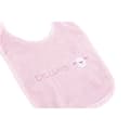 Pikkukuva 2 / 4: Ruokalappusetti Home ESPRIT Pinkki Taivaansininen Puuvilla 19 x 29 x 3 cm (4 osaa)