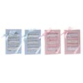 Pikkukuva 1 / 4: Ruokalappusetti Home ESPRIT Pinkki Taivaansininen Puuvilla 19 x 29 x 3 cm (4 osaa)