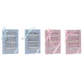 Pikkukuva 1 / 3: Ruokalappusetti Home ESPRIT Sininen Pinkki Puuvilla 19 x 29 x 3 cm (4 osaa)