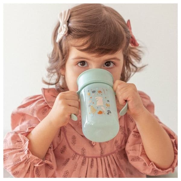 Suavinex, Wonderland, Tasse 360° +12 månader - Wonderland Blå - 340ml