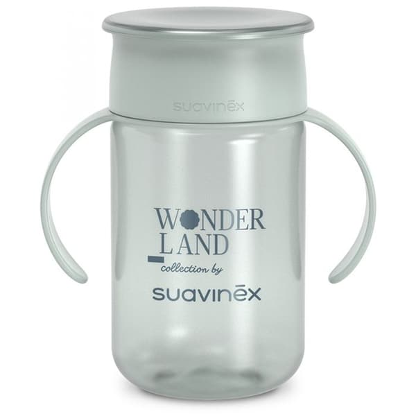 Suavinex, Wonderland, Tasse 360° +12 månader - Wonderland Blå - 340ml