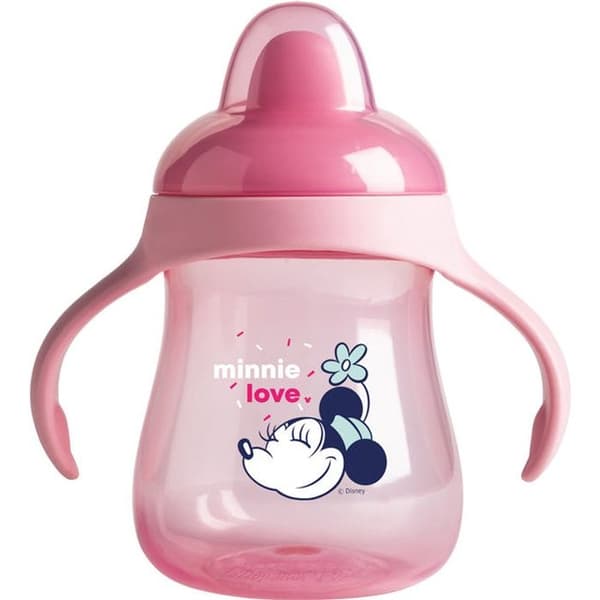 DISNEY Pipkopp + Minnie konfettihandtag - 250 ml - Polypropen