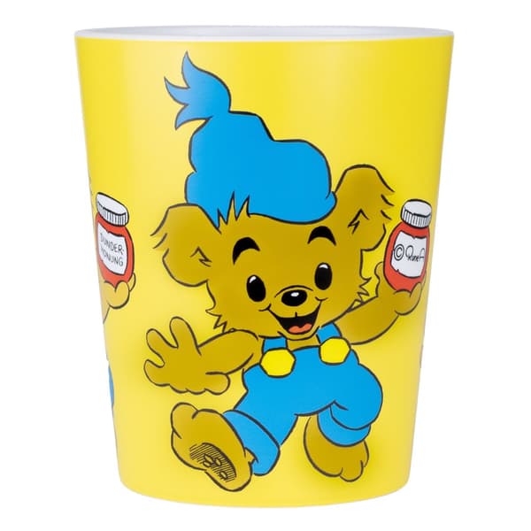 Bamse Tumblermugg Gul Rätt Start