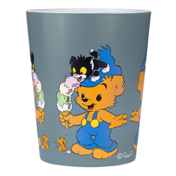 Bamse Tumblermugg Glass Rätt Start