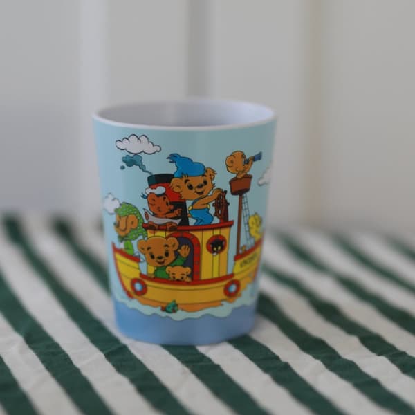 Bamse Tumblermugg Viktoria Rätt Start