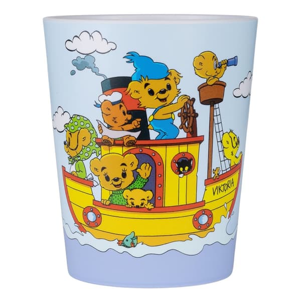 Bamse Tumblermugg Viktoria Rätt Start