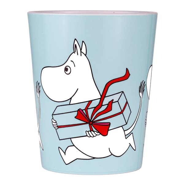 Mumin Picknick Tumblermugg Blå Rätt Start