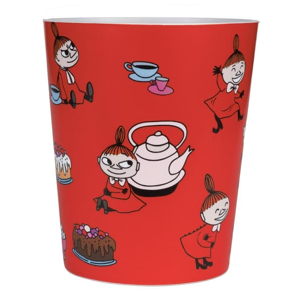Mumin Lilla My Tumblermugg Röd Rätt Start