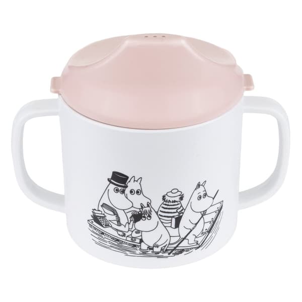 Mumin Vatten & Bad Pipmugg Rosa Rätt Start