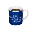 Miniatyrbild 2 av 2: KitchenCraft espresso-kopp 80 ml i blått porslin