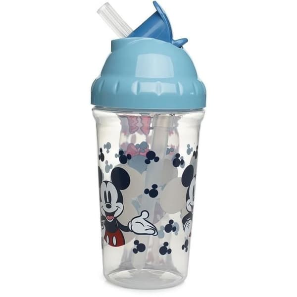 Sugtasse - THERMOBABY - 295 ml - Läckageskydd - Klämma - Mickey Cool