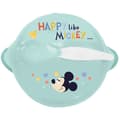 Miniatyrbild 1 av 5: Sugebol - THERMOBABY - Antiglidande - Med lock och sked - Mickey Cool