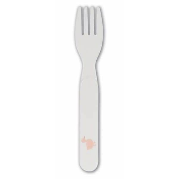 Barnservis set Safta Patito Polyuretan Rosa 4 Delar