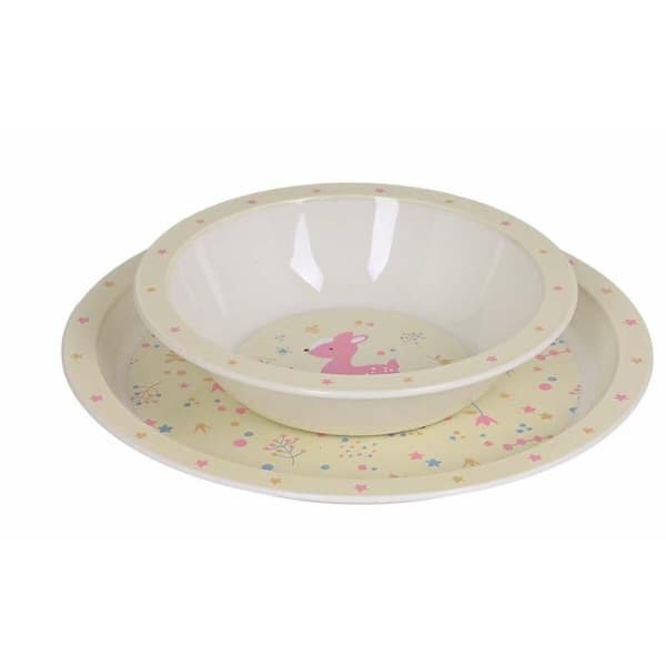 Lasten astiasto Safta Forest Beige 4 Kappaletta