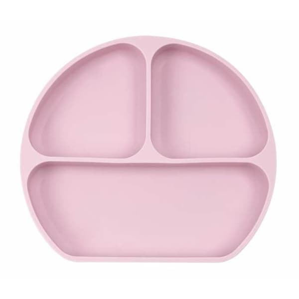 Silikonplatta med sugkopp Safta Silikon 20,5 x 2,5 x 18 cm Sugkopp Rosa