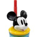 Miniatyrbillede 4 af 5: Kop med Sugerør Mickey Mouse CZ11336 3D Blå