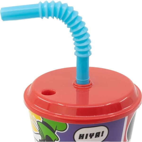 Muggen med Sugrör Mickey Mouse CZ11364 430 ml